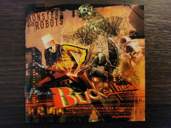 Buckethead – Monsters & Robots [CD Nuevo] 💿 🇺🇸