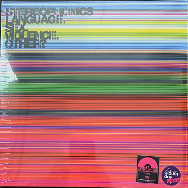 Stereophonics – Language.sex.violence.other? (Pink Vinyl) 🇺🇸