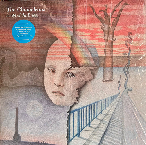 Chameleons – Script Of The Bridge (40Th Anniversary/Coloured Vinyl/2Lp) 🇺🇸