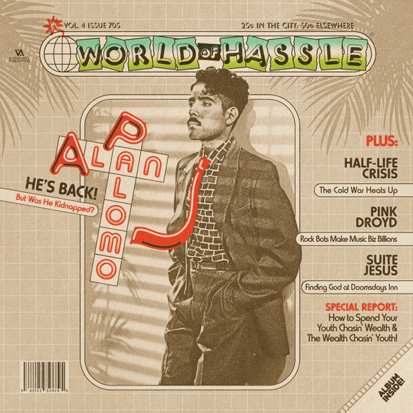 Alan Palomo – World of Hassle (2LP) 🇺🇸
