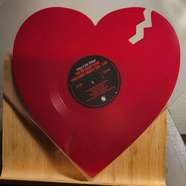Greg Band Kihn – Jeopardy/Breakup Song (They Don't Write 'Em) (Red 7INCH) 🇺🇸