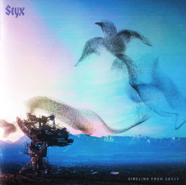 Styx – Circling from Above [CD Nuevo] 💿 🇺🇸