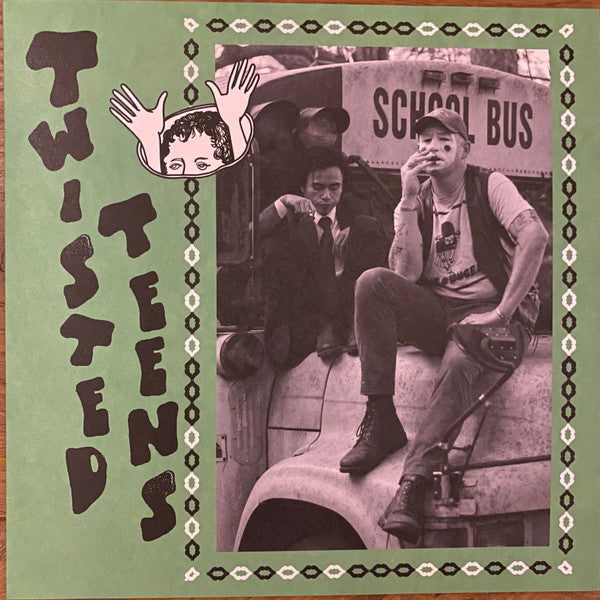 Twisted Teens – Blame the Clown (Blue Vinyl) 🇺🇸