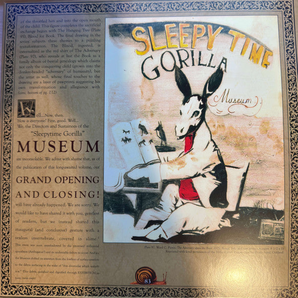 Sleepytime Gorilla Museum – Gr & Opening & Closing (Graphite Vinyl/2LP) 🇺🇸