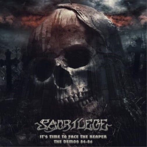 Sacrilege – It’s Time to Face the Reaper - the Demos 84-86 (White/Black Splatter Vinyl/2LP) 🇺🇸