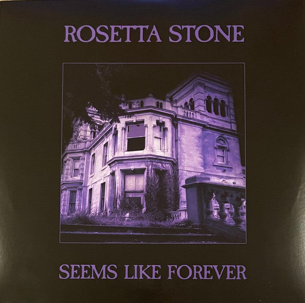 Rosetta Stone – Seems Like Forever (Purple Vinyl) 🇺🇸