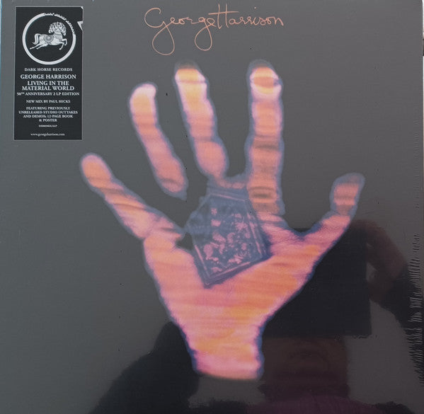 George Harrison – Living in the Material World (50TH Anniversary) (Deluxe/2LP) 🇺🇸