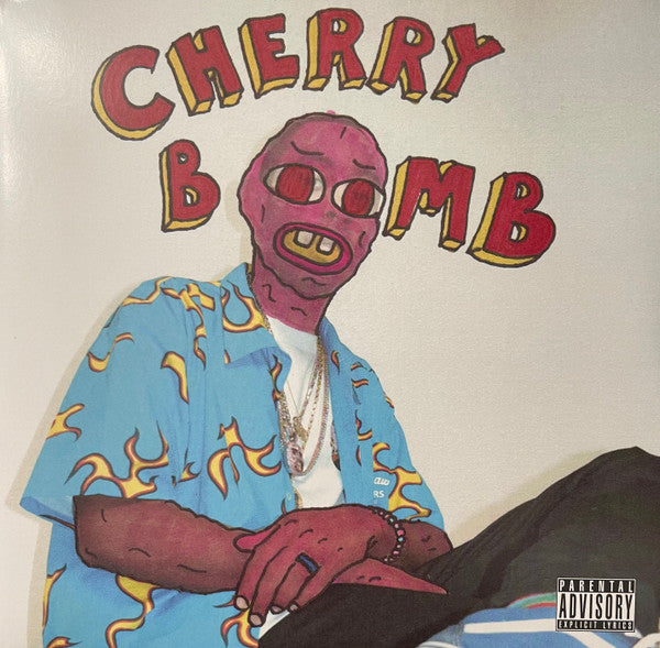 The Creator Tyler – Cherry Bomb (X) (Mask Cover) (2LP/Translucent Blue Vinyl) 🇺🇸
