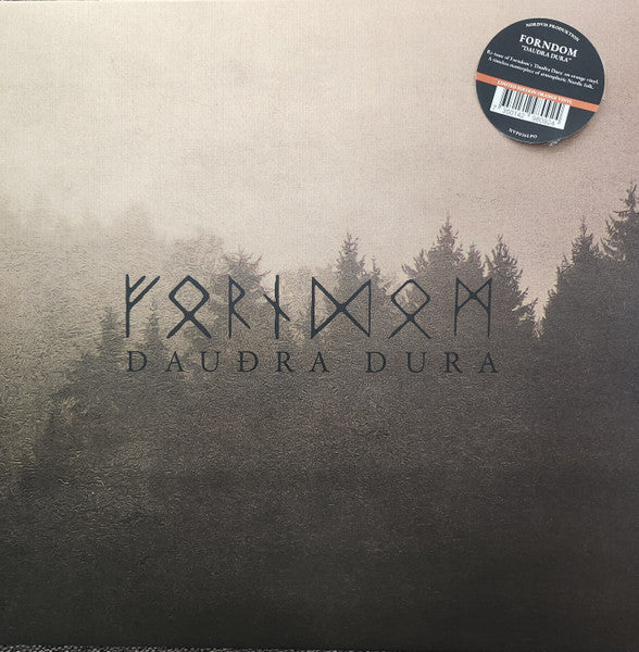 Forndom – Daudra Dura (Orange Vinyl) 🇺🇸