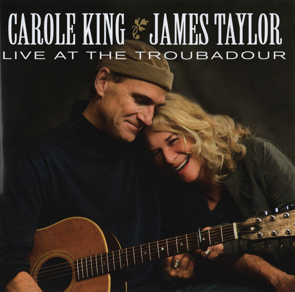 Carole & James Taylor King – Live at the Troubadour (2LP) 🇺🇸