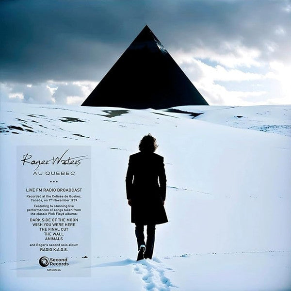 Roger Waters – Au Quebec (Blue/White Marble Vinyl) 🇺🇸