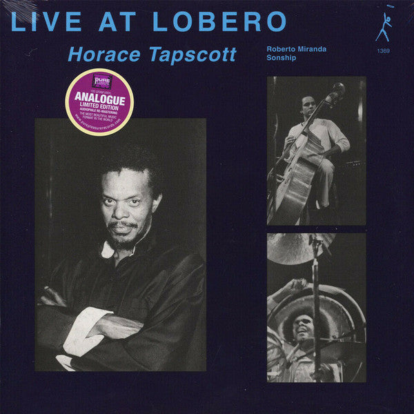 Horace Tapscott – Live at Lobero 🇺🇸