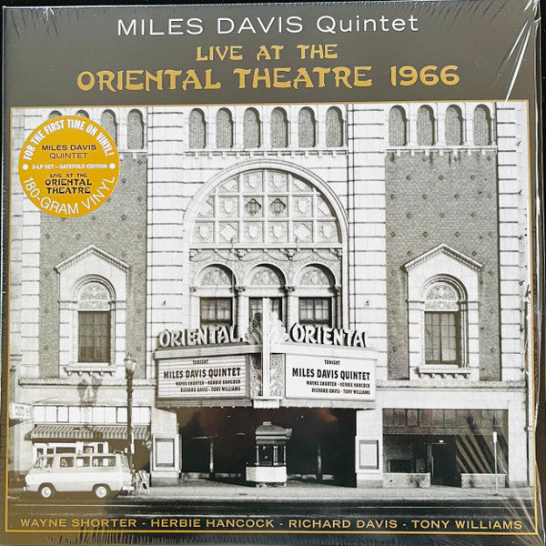 Miles Quintet Davis – Live at the Oriental Theatre 1966 (Limited Edition) 🇺🇸