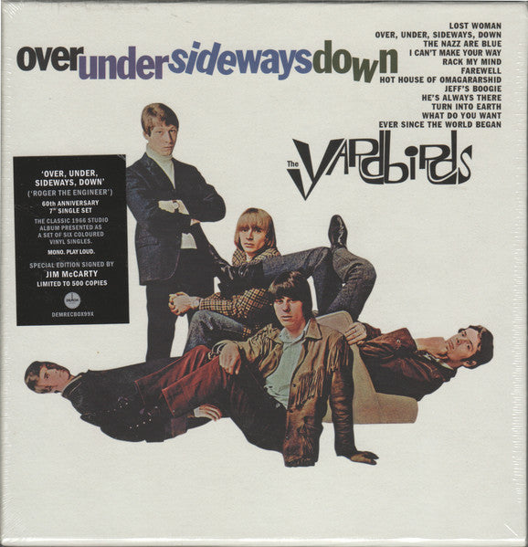 Yardbirds – Over, Under, Sideways, Down - Roger the Engineer (60TH Anniversary) (6-7 Inch/multicolor Vinyl) 🇺🇸