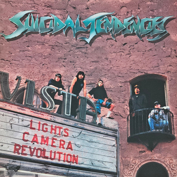 Suicidal Tendencies – Lights Camera Revolution (Red Vinyl) 🇺🇸