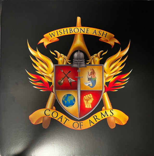 Wishbone Ash – Coat of Arms (2LP/Red Vinyl) 🇺🇸