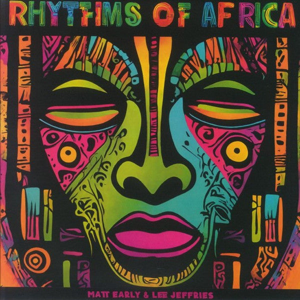 Matt Early & Lee Jeffries – Rhythms of Africa (Green Marbled Vinyl) 🇺🇸
