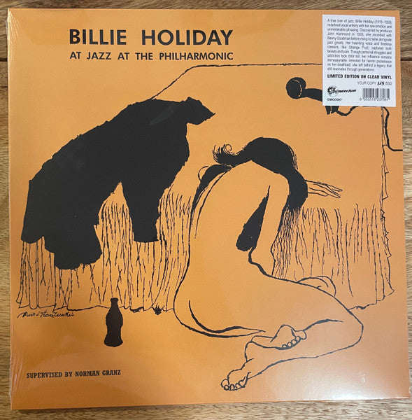 Billie Holiday – Jazz at the Philharmonic (Clear Vinyl) 🇺🇸