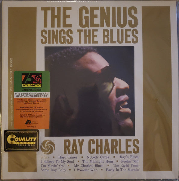 Ray Charles – Great Ray Charles (2LP/180G/45RPM) 🇺🇸