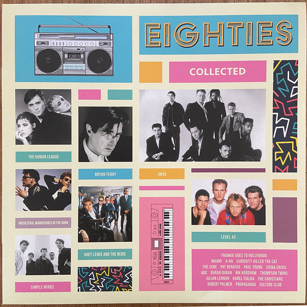 Various Artists – Eighties Collected (2LP/180G) 🇺🇸