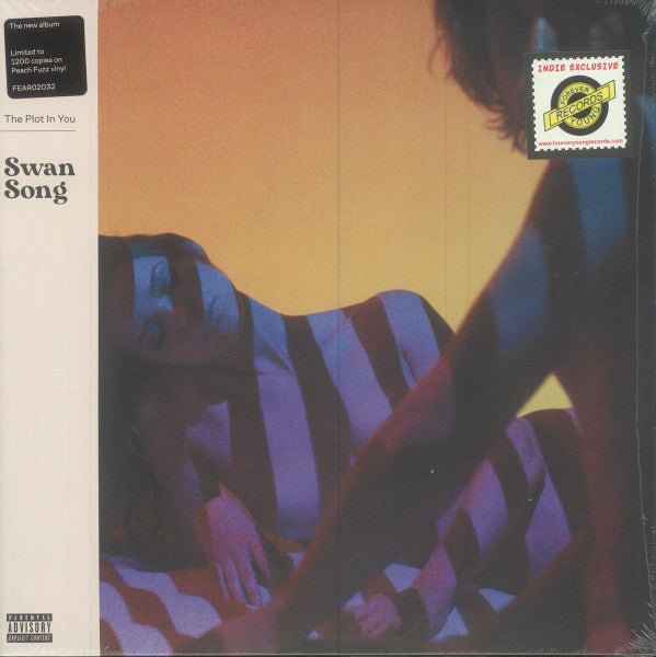 Plot in You – Swan Song (X) (Peach Fuzz Vinyl) (I) 🇺🇸