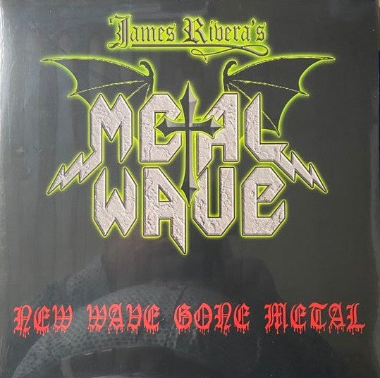 James Metal Wave Rivera's – New Wave Gone Metal (Red Vinyl) 🇺🇸