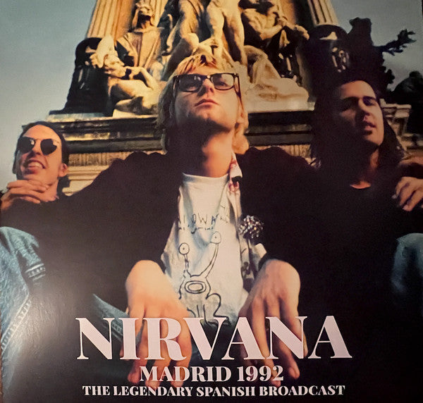 Nirvana – Madrid 1992 (2LP) (I) 🇺🇸