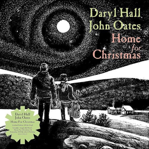 Daryl & John Oates Hall – Home for Christmas (Snow White Vinyl) 🇺🇸