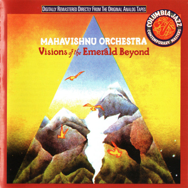Mahavishnu Orchestra – Visions of the Emerald Beyond [CD Nuevo] 💿 🇺🇸