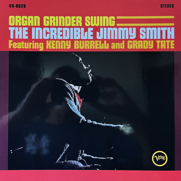 Jimmy Smith – Organ Grinder Swing (Verve Acoustic Sounds Series) (180G) 🇺🇸