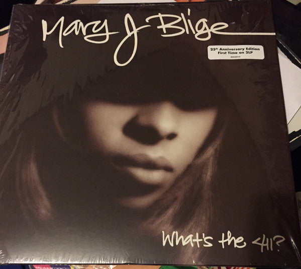 Mary J. Blige – What's the 411 (2LP) 🇺🇸