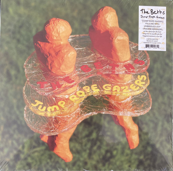 Beths – Jump Rope Gazers (Beam of Light Orange on Clear Vinyl) 🇺🇸