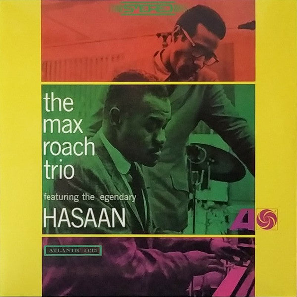 Max Trio Roach – Max Roach Trio Featuring the Legendary Hasaan (180G) 🇺🇸