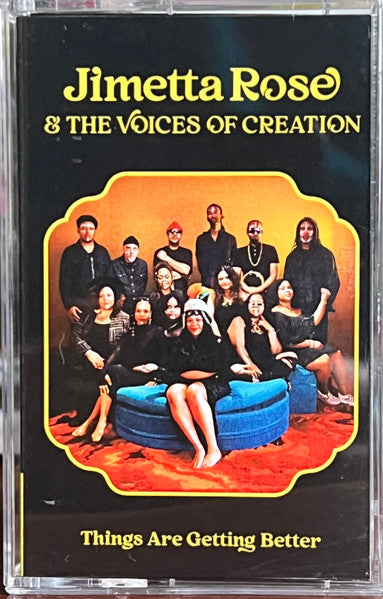 Jimetta & the Voices of Creation Rose – Things Are Getting Better 🇺🇸
