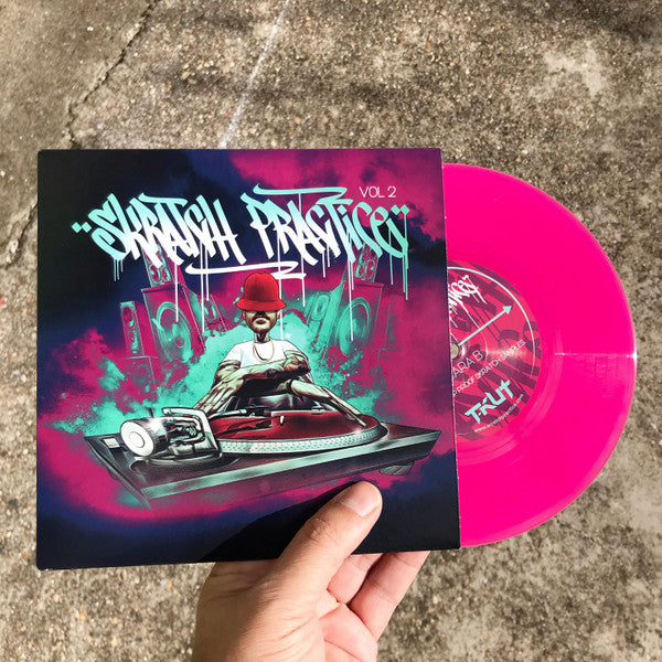 DJ T-kut – Scratch Practice VOL 2 (Violet Vinyl) 🇺🇸