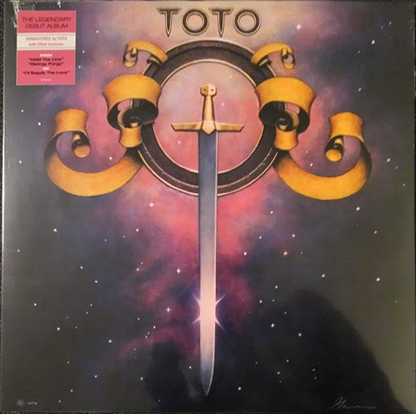 Toto – Toto (140G/DL Insert) 🇺🇸