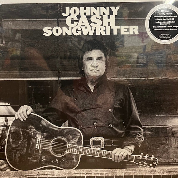 Johnny Cash – Songwriter (White/Black Splatter Vinyl) (I) 🇺🇸