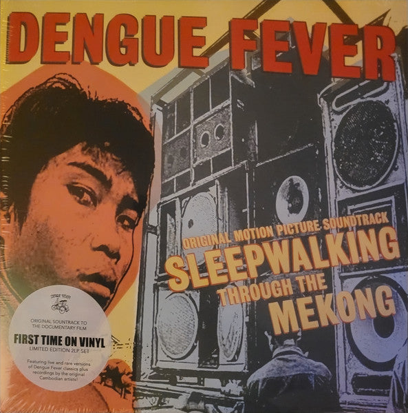 Dengue Fever – Sleepwalking Through the Mekong (2LP) 🇺🇸