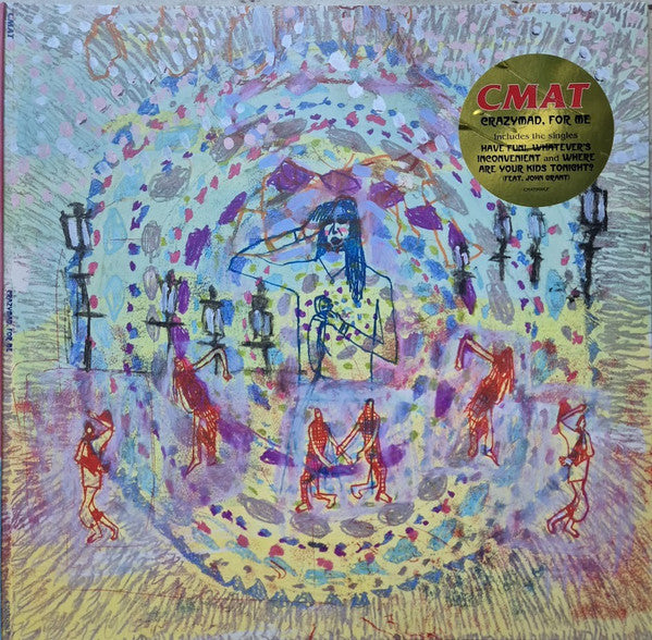Cmat – Crazymad, for Me (Coloured Vinyl) 🇺🇸