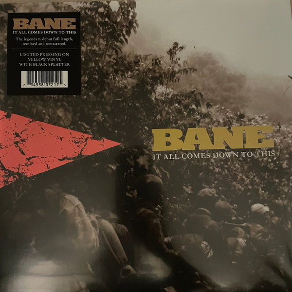 Bane – It All Comes Down to This (Remix/Remaster) (Brown Vinyl) 🇺🇸