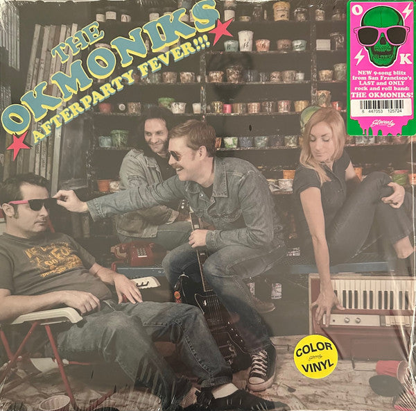 Okmoniks – Afterparty Fever!!! 🇺🇸