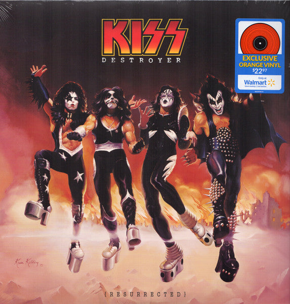 Kiss – Destroyer (Resurrected) (Translucent Orange Vinyl) 🇺🇸