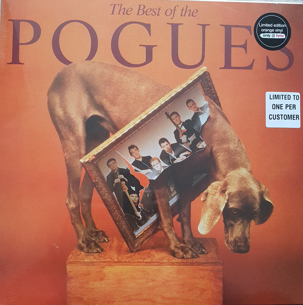 Pogues – Best of the Pogues (X) (Orange Vinyl) (I) 🇺🇸