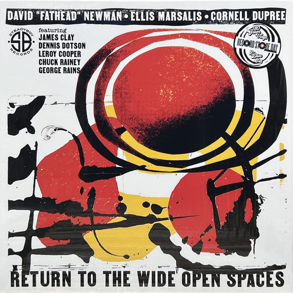 David Fathead & Ellis Marsalis & Cornell Dupree Newman – Return to the Wide Open Spaces (2LP/180G) (RSD) 🇺🇸