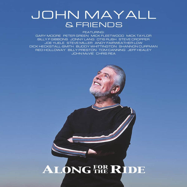 John Mayall – Along for the Ride (Limited/2LP/CD) 🇺🇸
