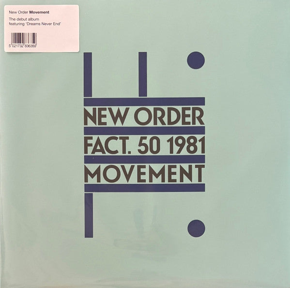 New Order – Movement (2019 Remaster) 🇺🇸