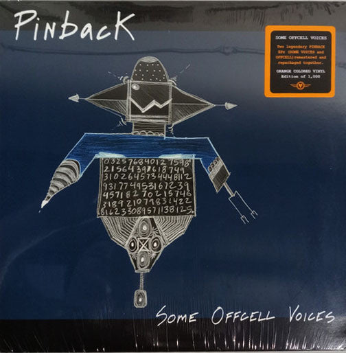 Pinback – Some Offcell Voices (Orange Vinyl) 🇺🇸