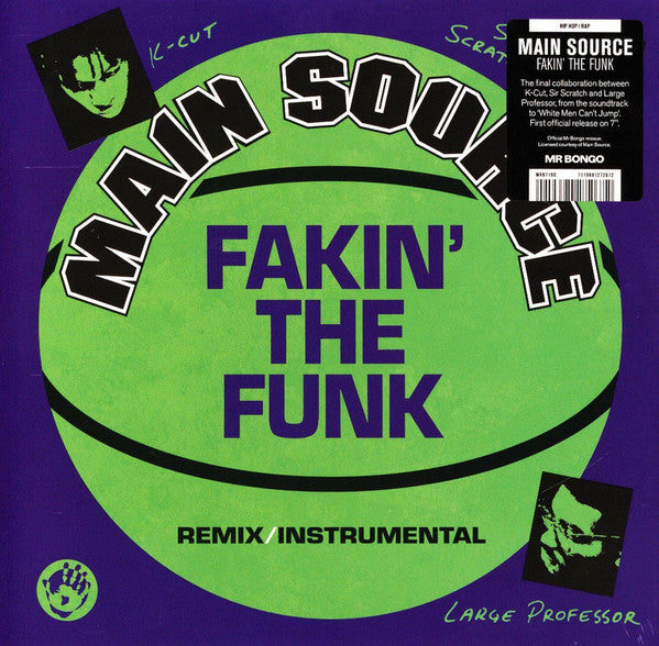 Main Source – Fakin' the Funk 🇺🇸