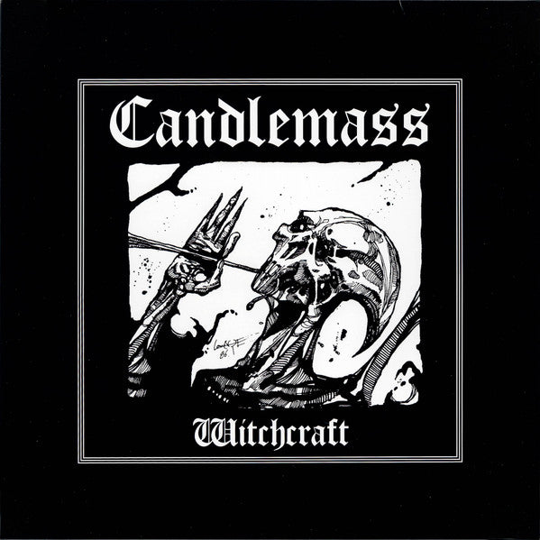 Candlemass – Witchcraft Demo/O.a.l. Tracks 🇺🇸