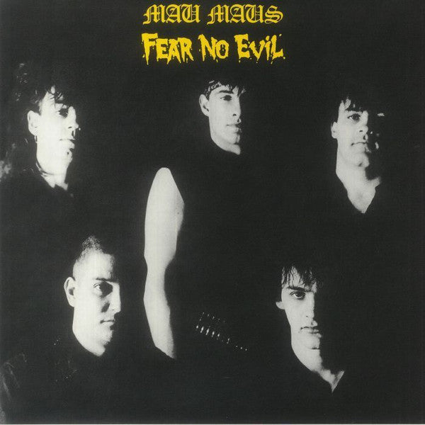 Mau Maus – Fear No Evil (Red Vinyl) 🇺🇸